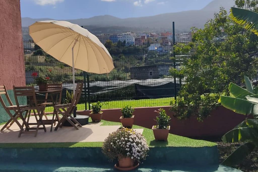 Casa Mamatina, En Los Realejos Dış mekan fotoğraf